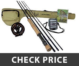 9 - K&E Outfitters Drift Series Fly Rod