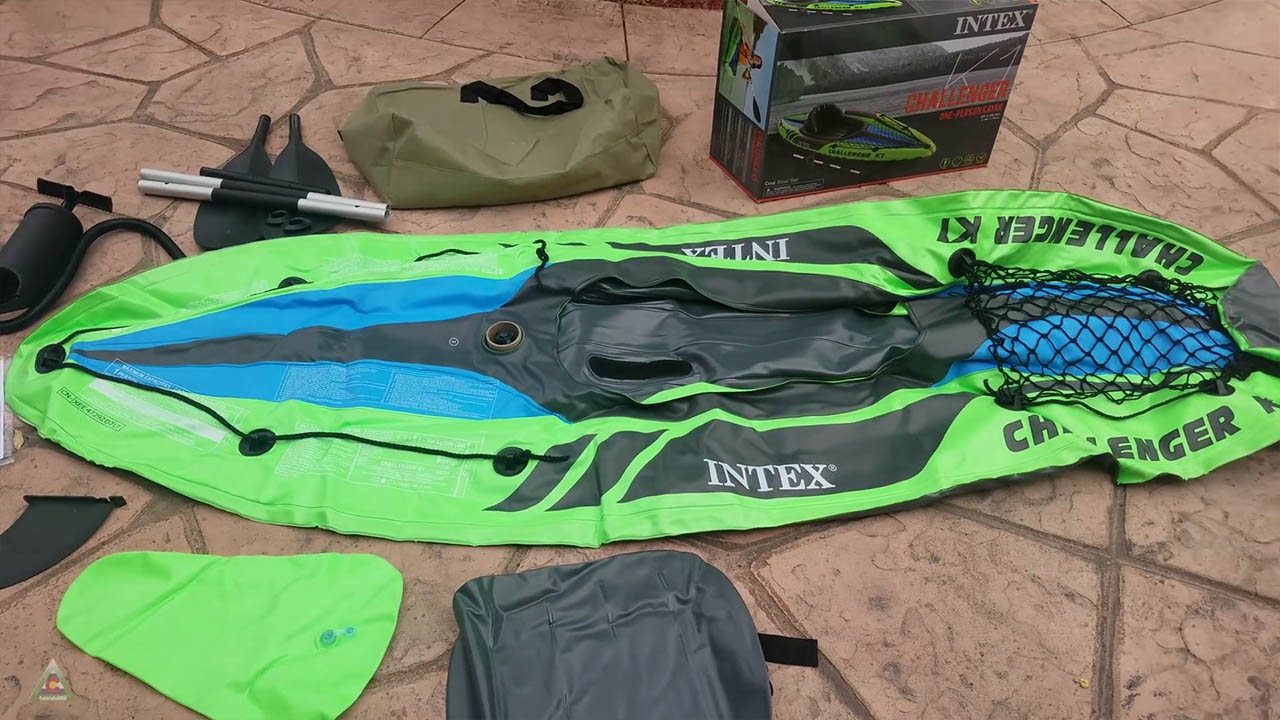 intex challenger k1 kayak accessories