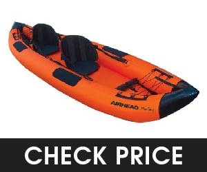 Airhead Montana Two Person Inflatable Kayak