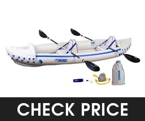 Sea Eagle 370 Pro Inflatable Portable Kayak
